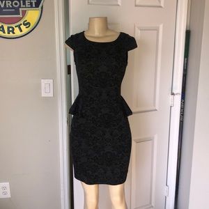 Black bread with velvet designs